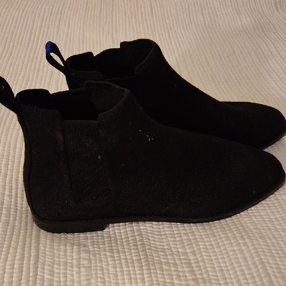 Rothy's Black Slip-On Shoes